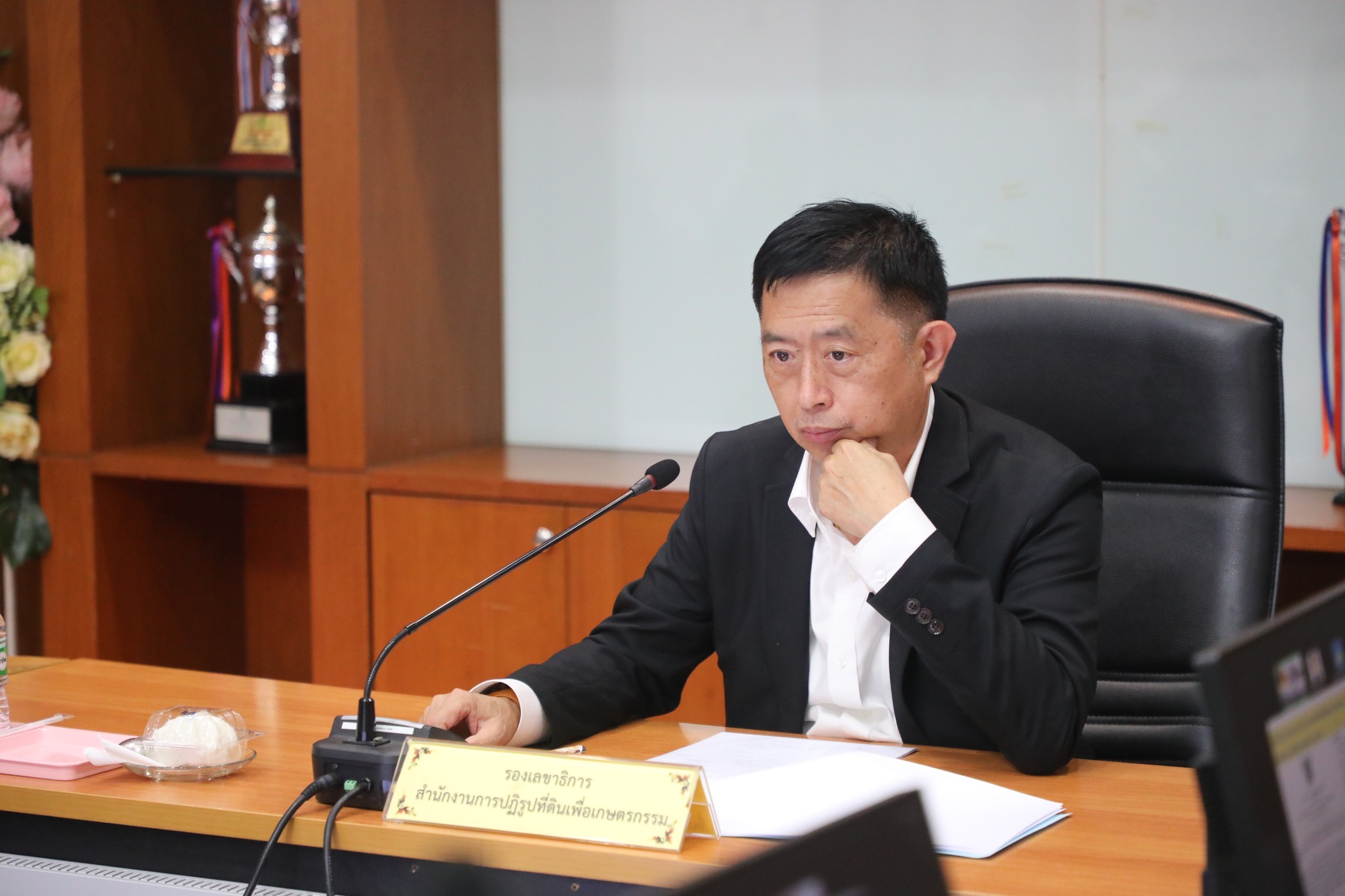 title - ประชุมคณะทำงานจัดวางระบบควบคุมภายใน และบริหารความเสี่ยงของสำนักงานการปฏิรูปที่ดินเพื่อเกษตรกรรม ครั้งที่ 1/2569 พร้อมประชุมผ่านระบบออนไลน์ ZOOM Meeting 